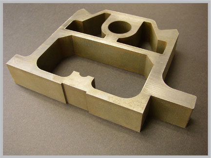 Water jet cutting